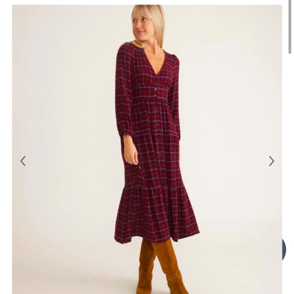 Marine Layer Maeve Maxi Dress- M